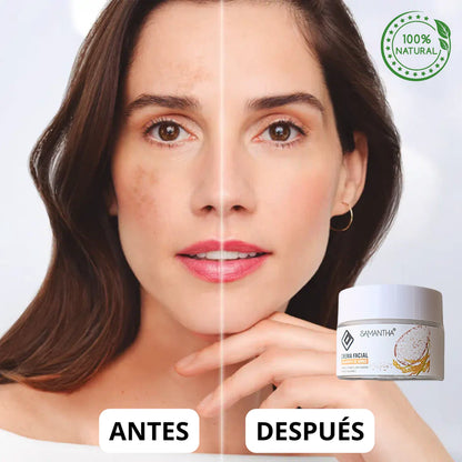 CREMA ANTIMANCHAS (Aclarante y rejuvenecedora)